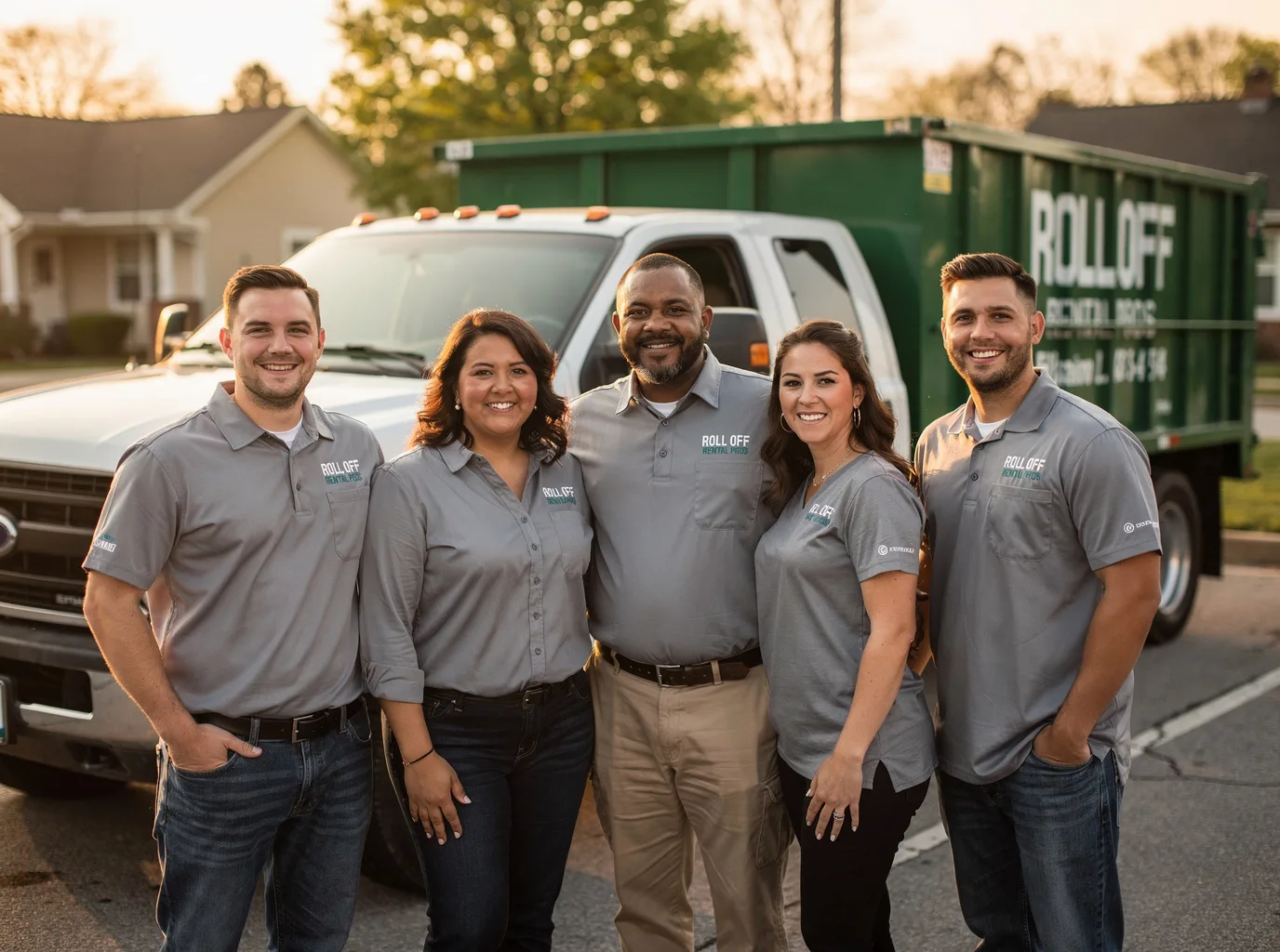 Roll Off Dumpster Rental company in Greenbelt, MD